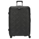 Stratic Leather and More - 4-Rollen-Trolley 76 cm L (matt black)