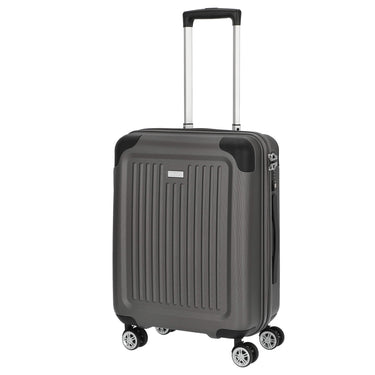 Stratic Stripe - 4-Rollen-Trolley 54 cm S (graphit) - Ansicht 2