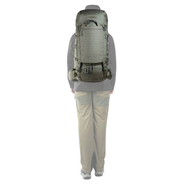 Tatonka Pyrox 45+10 BC - Trekkingrucksack 73 cm erw. (stone grey olive) - Ansicht 10