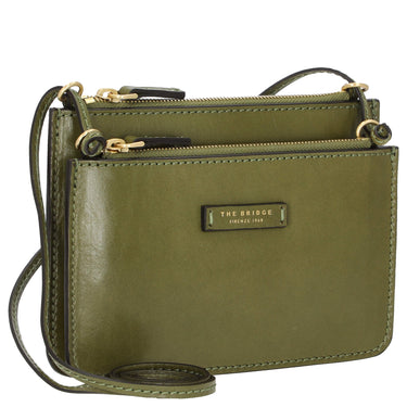 The Bridge Rustici - Schultertasche 21 cm (verde fico) - Ansicht 5