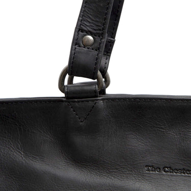 The Chesterfield Brand Berlin - Shopper 15.4" L Leder 28 cm (black) - Ansicht 7