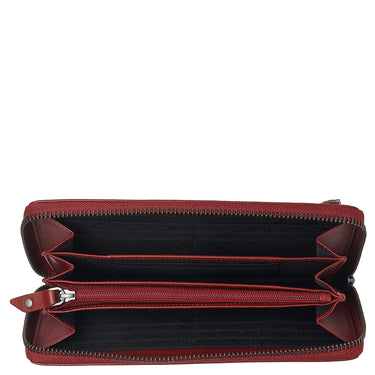 The Chesterfield Brand Cantara - Geldbörse 20cc 19 cm (red) - Ansicht 2