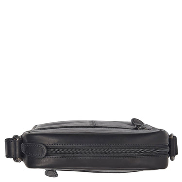 The Chesterfield Brand Laveno - Umhängetasche 22 cm (schwarz) - Ansicht 4