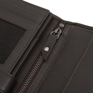 The Chesterfield Brand Leroy Nappa - Geldbörse 7cc 12 cm RFID (braun) - Ansicht 4