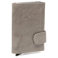 The Chesterfield Brand Portland - Kreditkartenetui 6cc 10 cm RFID (light grey)