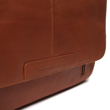 The Chesterfield Brand Richard - Laptoptasche 15'' 40 cm (cognac) - Ansicht 6