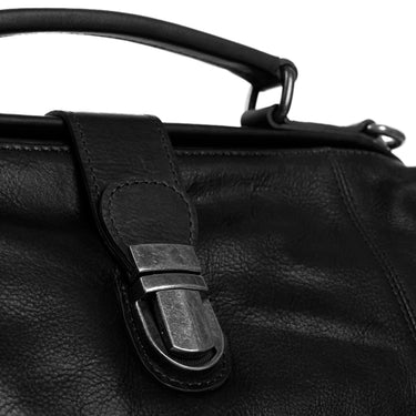 The Chesterfield Brand Shaun - Umhängetasche Leder 32 cm (black) - Ansicht 5