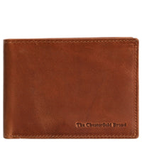 The Chesterfield Brand Timo - Geldbörse 6cc 11cm RFID (cognac)