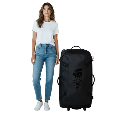 The North Face Base Camp Rolling Thunder 36 - Rollenreisetasche 92 cm (tnf black-tnf white-NPF) - Ansicht 6