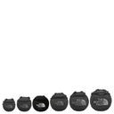 The North Face Base Camp Duffel M 71 - Reisetasche/Rucksack 64 cm (tnf black-tnf white) - Ansicht 4