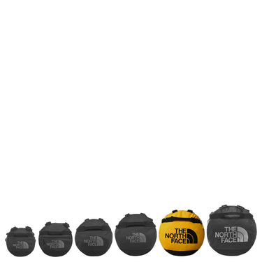 The North Face Base Camp Duffel XL 132 - Reisetasche 75.5 cm (summit gold-tnf black) - Ansicht 4