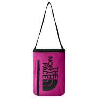 The North Face Base Camp Shoulder Bag - Umhängetasche 23.5 cm (fuschia pink/tnf black)