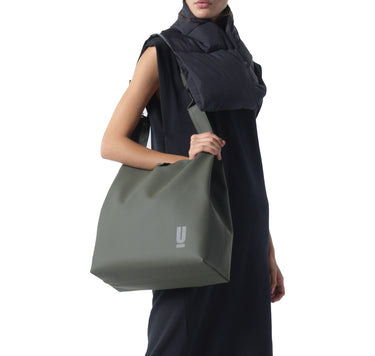 The Urban Society Market - Beuteltasche 34 cm (grün) - Ansicht 8