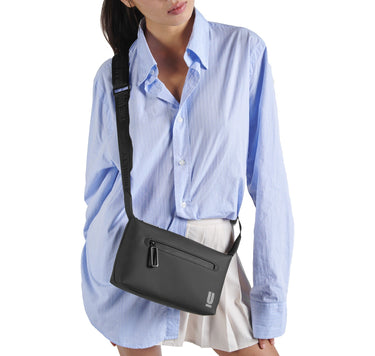 The Urban Society Minibag - Schultertasche 22 cm (schwarz) - Ansicht 7