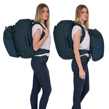 Thule Landmark 60 - Women's Reiserucksack 55 cm (darkest blue) - Ansicht 6