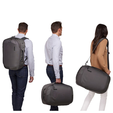 Thule Subterra 2 Convertible - Reiserucksack 16" 55 cm (vetiver gray) - Ansicht 10