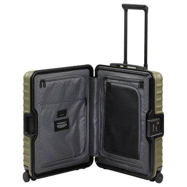 TITAN OVERSEAS - 4-Rollen-Kabinentrolley S 55/20 cm (forest green) - Ansicht 5