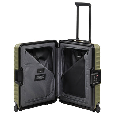 TITAN OVERSEAS - 4-Rollen-Kabinentrolley S 55/20 cm (forest green) - Ansicht 6