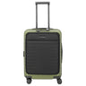 TITAN UPGRADE - 4-Rollen-Kabinentrolley S 55/23 cm mit Vortasche (forest green)