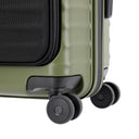 TITAN UPGRADE - 4-Rollen-Kabinentrolley S 55/23 cm mit Vortasche (forest green) - Ansicht 8
