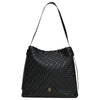 Tommy Hilfiger Braided - Sac bandoulière 36 cm (black)