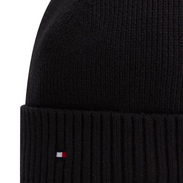 Tommy Hilfiger Flag - Beanie (black) - Ansicht 4
