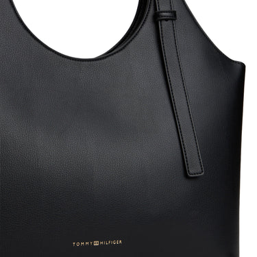 Tommy Hilfiger Logo - Shopper 44 cm (black) - Ansicht 4