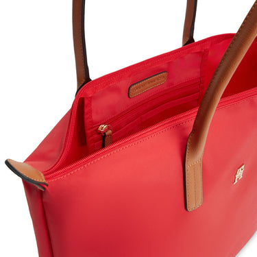 Tommy Hilfiger Popette - Shopper 48 cm (primary red) - Ansicht 3