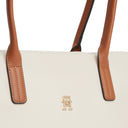 Tommy Hilfiger Popette - Shopper 48 cm (soft cream) - Ansicht 4