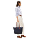 Tommy Hilfiger Popette - Shopper 48 cm (space blue) - Ansicht 5