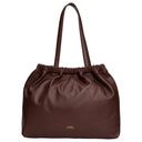 Tommy Hilfiger Soft Leather - Shopper 40 cm (rich walnut)