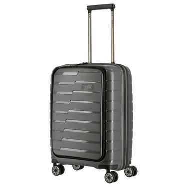 Travelite Air Base - 4-Rollen-Kabinentrolley mit Vortasche S 55 cm (anthracite) - Ansicht 2