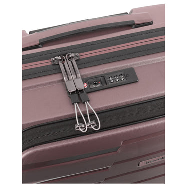 Travelite Air Base - 4-Rollen-Kabinentrolley mit Vortasche S 55 cm (flieder) - Ansicht 10