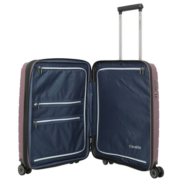 Travelite Air Base - 4-Rollen-Kabinentrolley S 55 cm erw. (flieder) - Ansicht 6