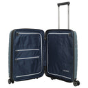 Travelite Air Base - 4-Rollen-Kabinentrolley S 55 cm erw. (iceblue) - Ansicht 6