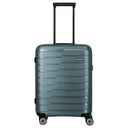 Travelite Air Base - 4-Rollen-Kabinentrolley S 55 cm (iceblue)