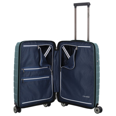 Travelite Air Base - 4-Rollen-Kabinentrolley S 55 cm (iceblue) - Ansicht 6
