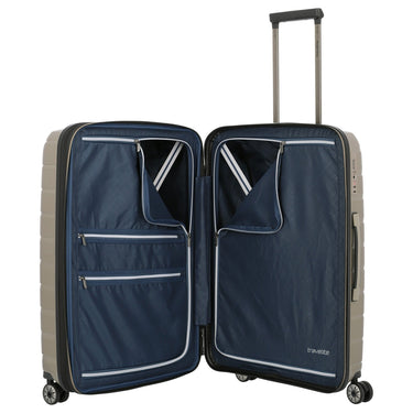 Travelite Air Base - 4-Rollen-Trolley 67 cm M erw. (champagner) - Ansicht 6