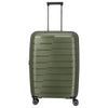 Travelite Air Base - 4-Wheel Trolley 67 cm M expandable (olive)