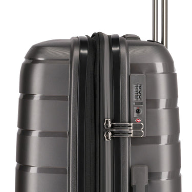 Travelite Air Base - 4-Rollen-Trolley 77 cm L (anthracite) - Ansicht 8