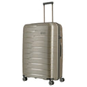 Travelite Air Base - 4-Rollen-Trolley Set 3tlg. erw. (champagner) - Ansicht 3