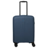 Travelite Air Stripe - 4-Rollen-Kabinentrolley 55 cm (navy)