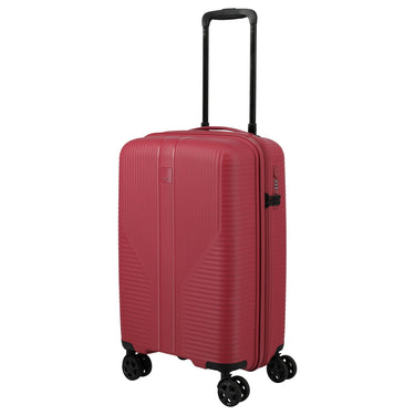 Travelite Air Stripe - 4-Rollen-Kabinentrolley Slim 55 cm (red) - Ansicht 2