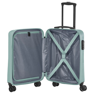 Travelite Bali - 4-Rollen-Kabinentrolley S 55 cm (mint) - Ansicht 6
