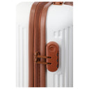 Travelite Bali - 4-Rollen-Kabinentrolley S 55 cm (weiß/cognac) - Ansicht 7