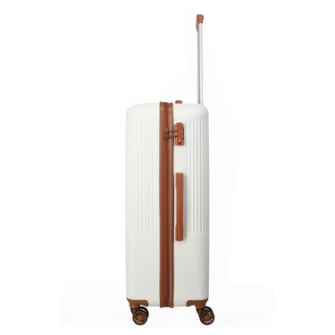 Travelite Bali - 4-Rollen-Trolley L 77 cm (weiß/cognac) - Ansicht 4