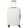 Travelite Bali - 4-Rollen-Trolley M 67 cm (weiß/cognac)
