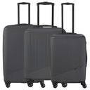 Travelite Bali - 4-Rollen Trolley Set 3tlg. (anthrazit)
