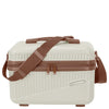 Travelite Bali - Beautycase 36 cm (weiß/cognac)