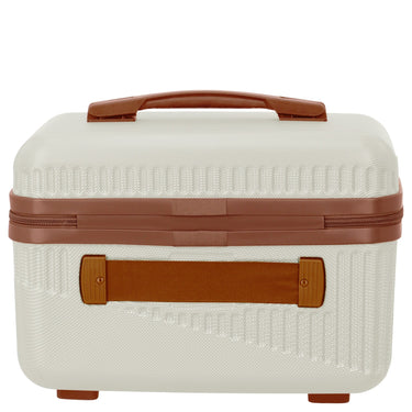 Travelite Bali - Beautycase 36 cm (weiß/cognac) - Ansicht 3